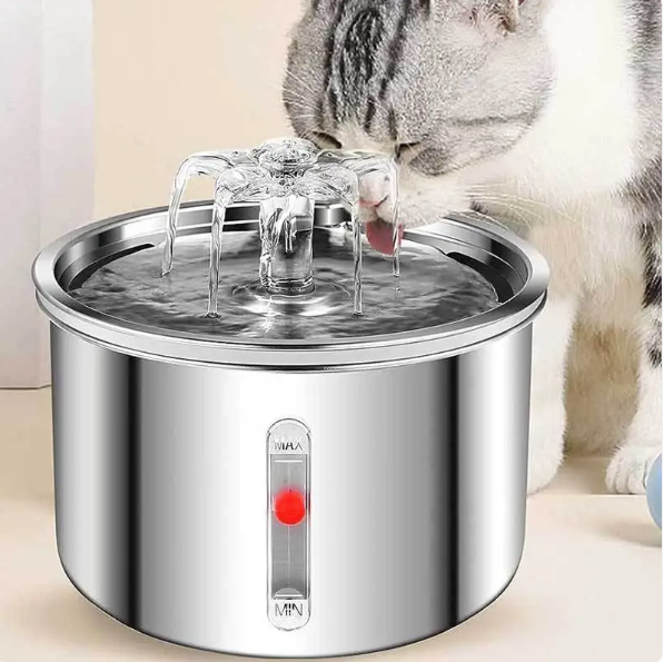Stainless Steel Pet Water Fountain