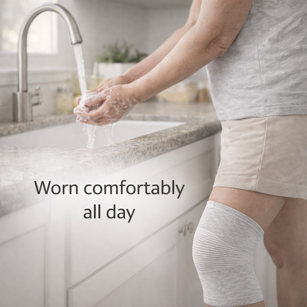 Bamboo Comfort Knee Sleeve