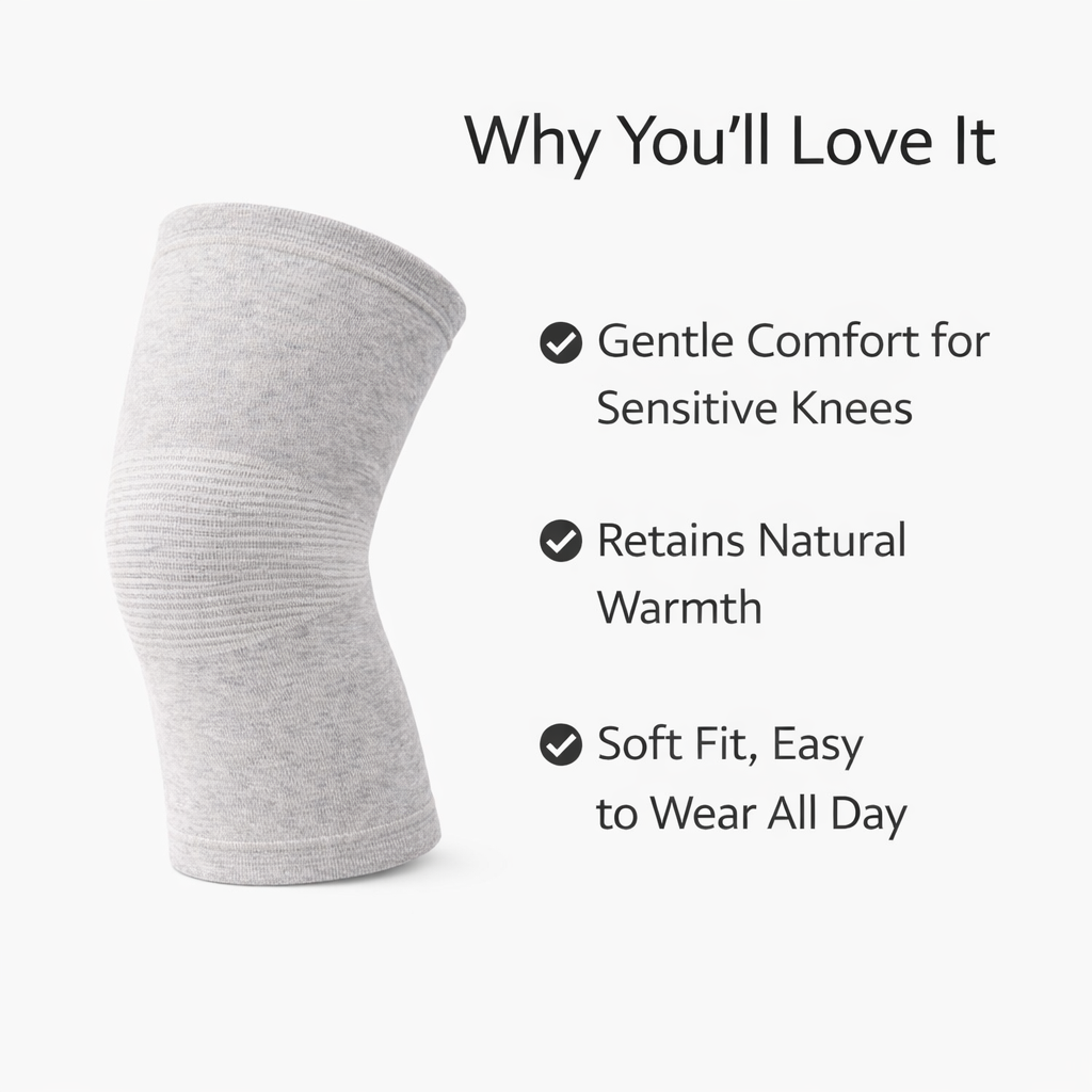 Bamboo Comfort Knee Sleeve