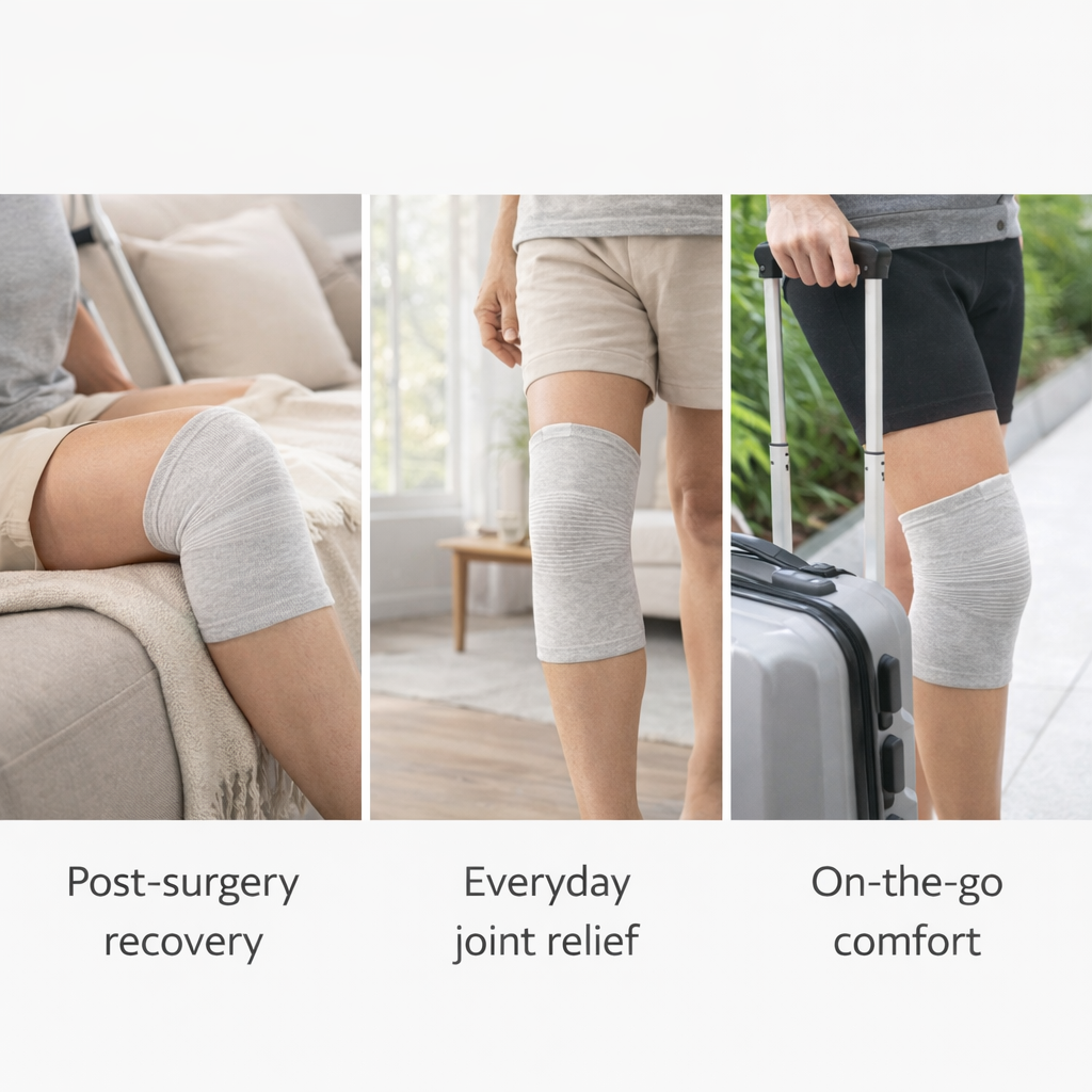 Bamboo Comfort Knee Sleeve