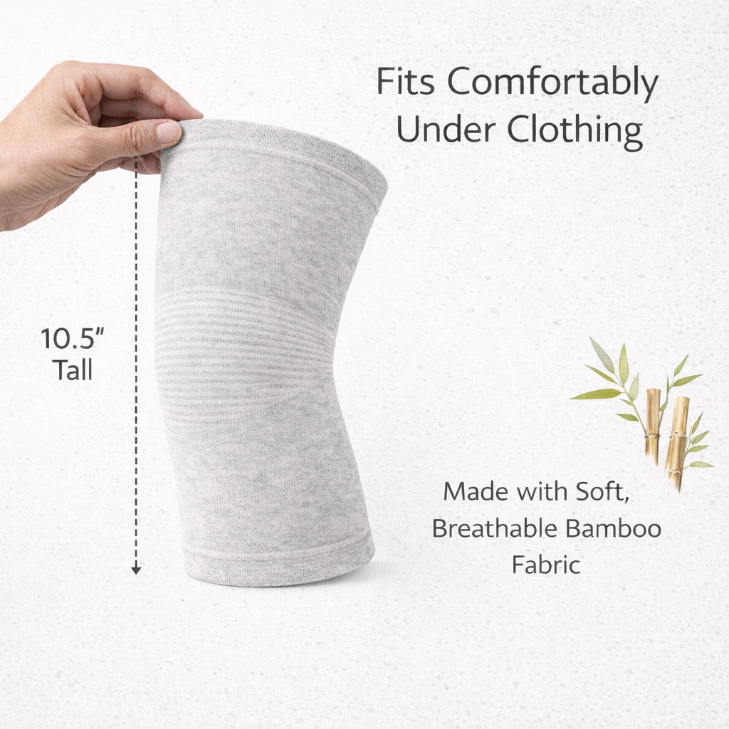 Bamboo Comfort Knee Sleeve
