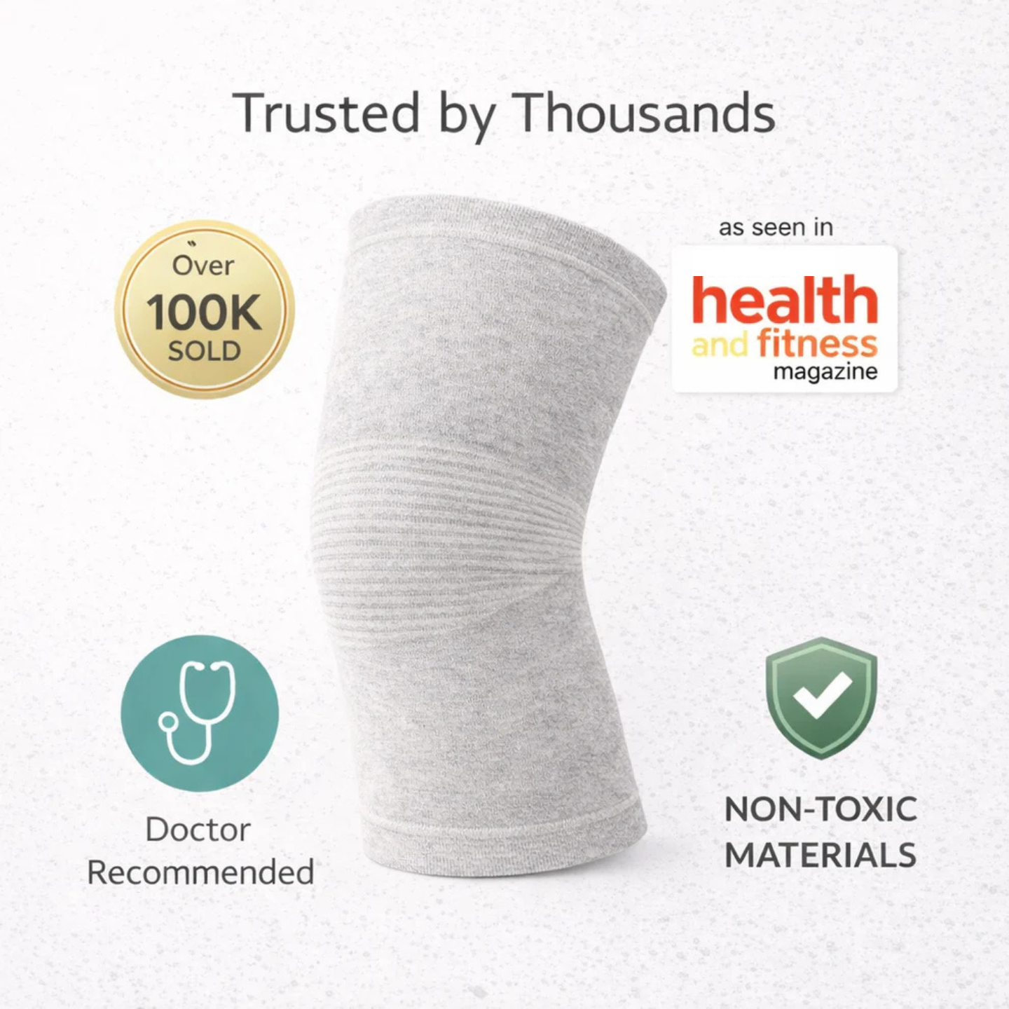 Bamboo Comfort Knee Sleeve